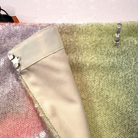 Stine Goya Arwen 1700 Sequins Firework Pastels Wrap Skirt SG4801 Sz M - Picture 10 of 10